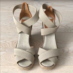 Tory Burch wedges